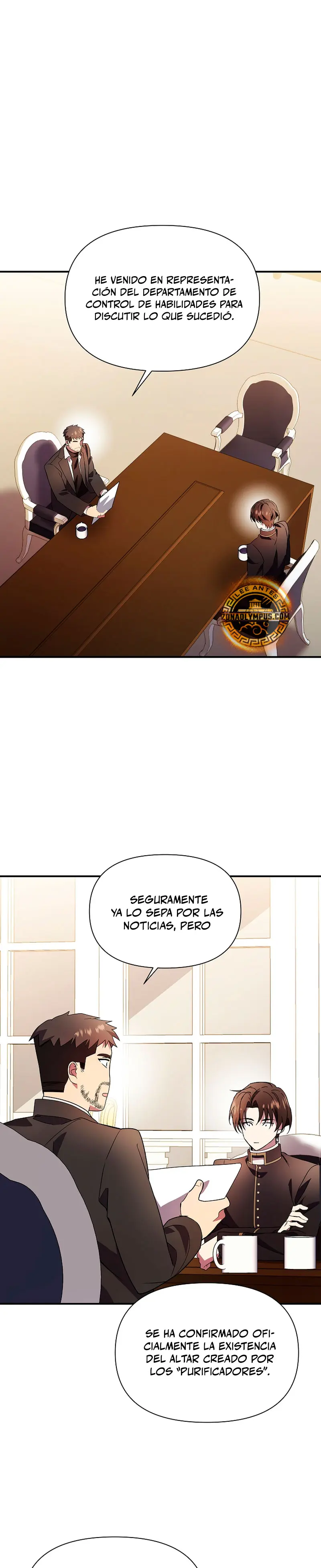 Que Alguien Detenga al Papa capítulo 45 página 28