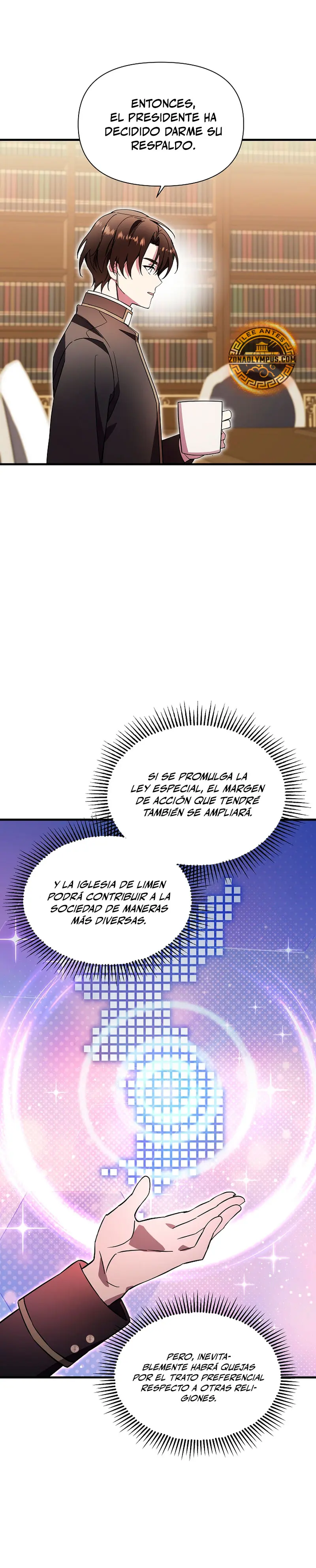 Que Alguien Detenga al Papa capítulo 45 página 35
