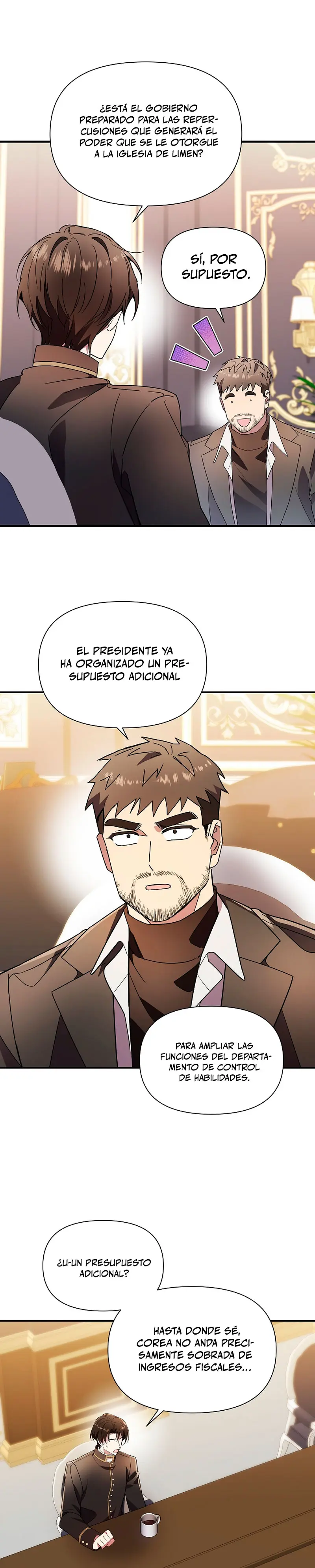 Que Alguien Detenga al Papa capítulo 45 página 36