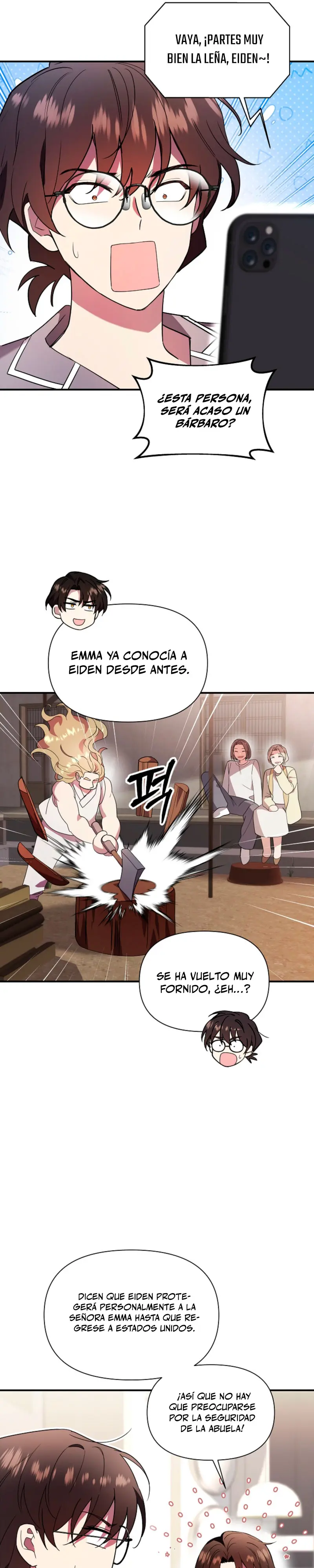 Que Alguien Detenga al Papa capítulo 46 página 17