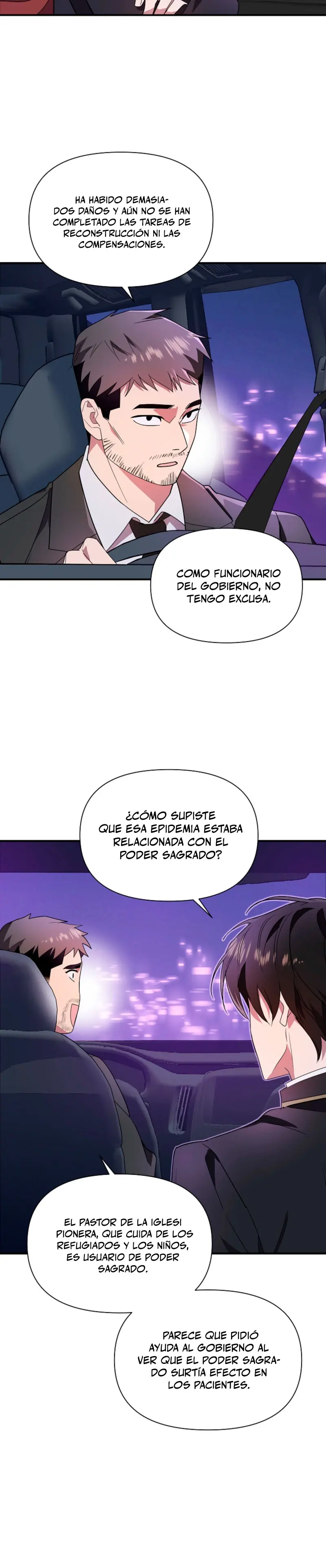 Que Alguien Detenga al Papa capítulo 47 página 8