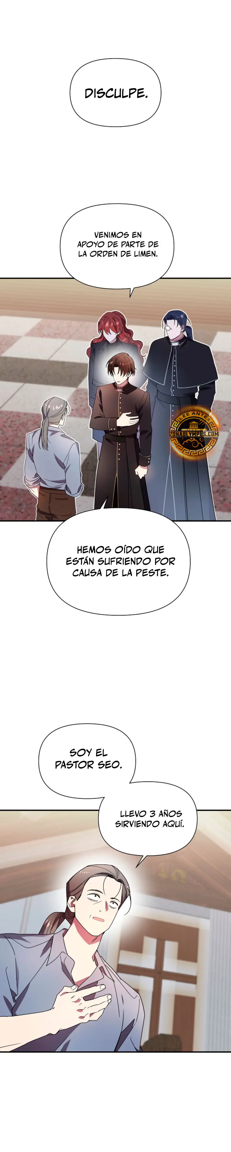 Que Alguien Detenga al Papa capítulo 47 página 21