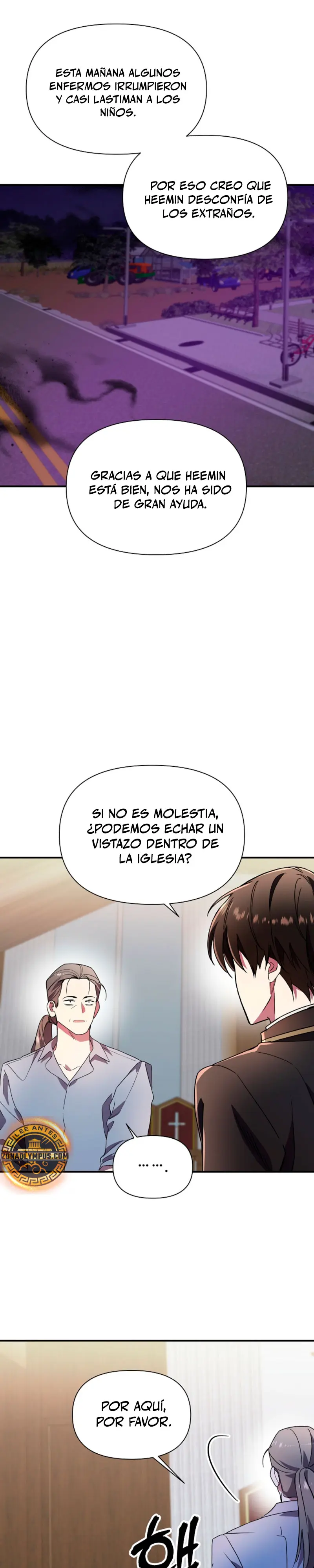 Que Alguien Detenga al Papa capítulo 47 página 22