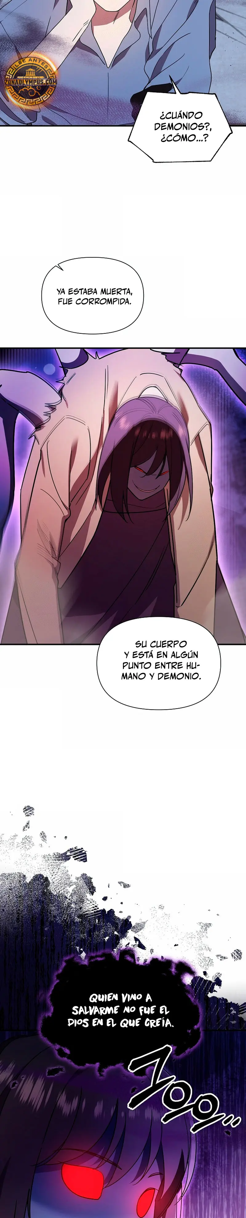 Que Alguien Detenga al Papa capítulo 48 página 8