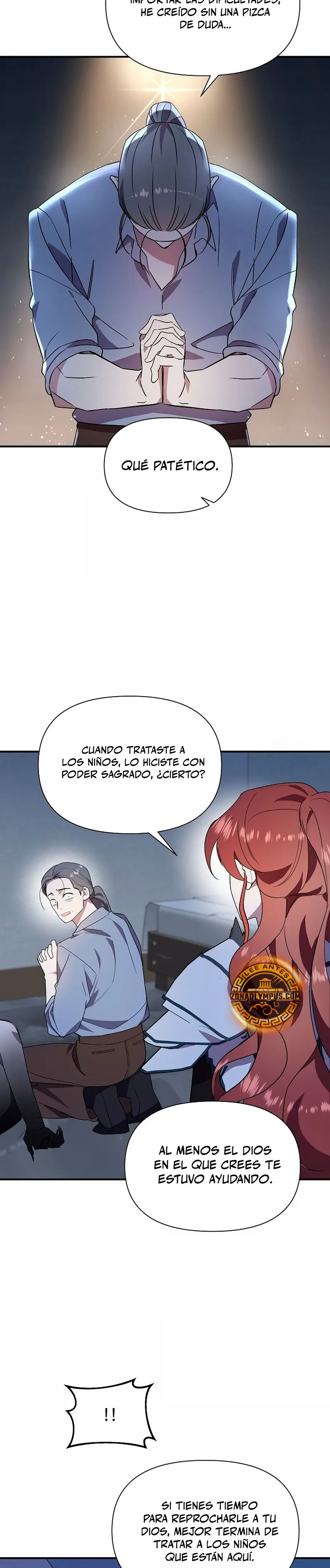 Que Alguien Detenga al Papa capítulo 48 página 18