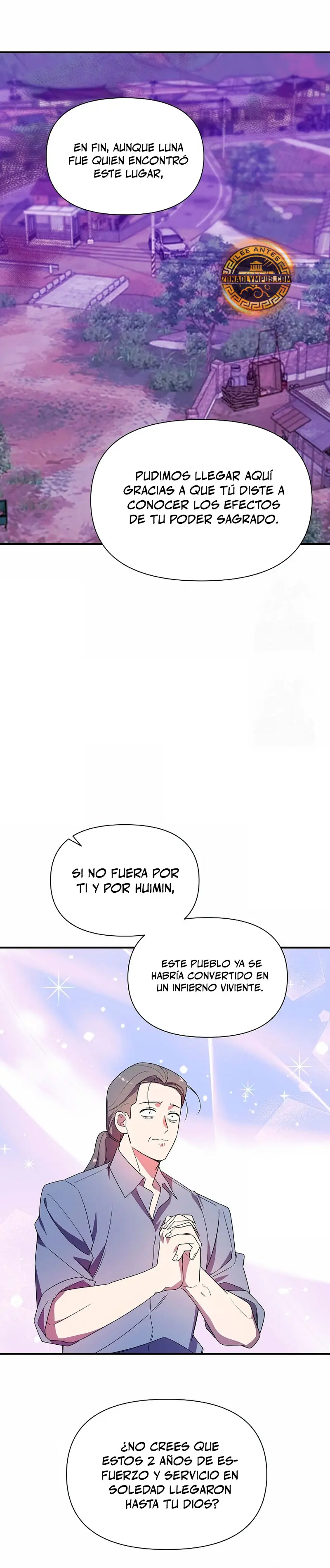 Que Alguien Detenga al Papa capítulo 48 página 20