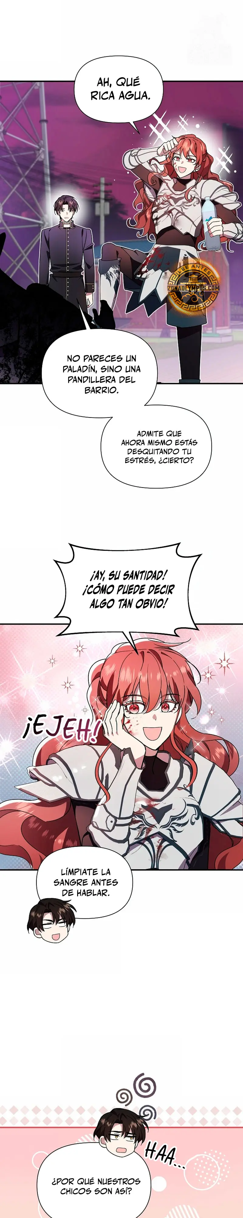 Que Alguien Detenga al Papa capítulo 48 página 29