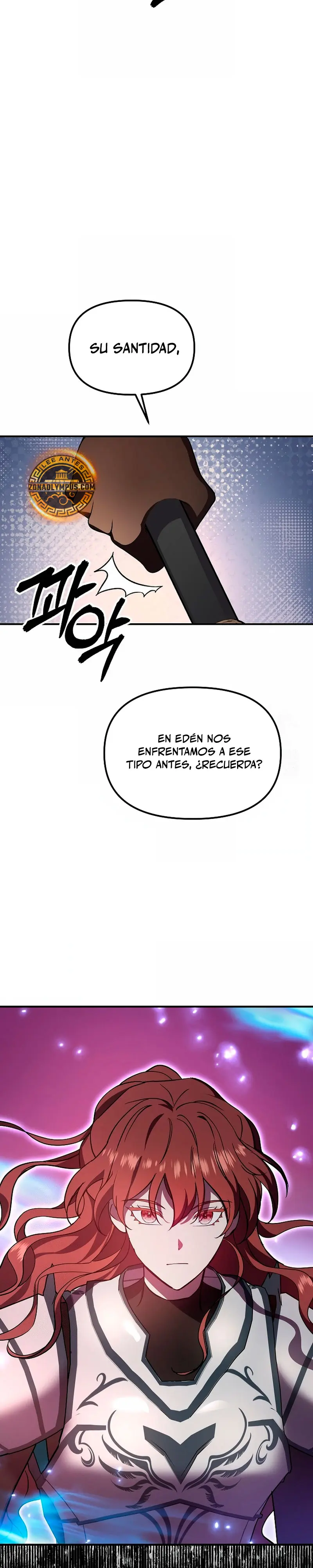 Que Alguien Detenga al Papa capítulo 48 página 36