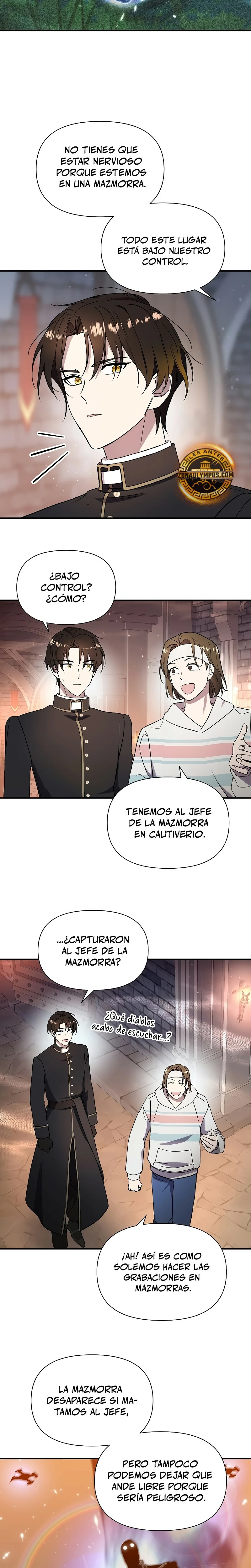 Que Alguien Detenga al Papa capítulo 5 página 11