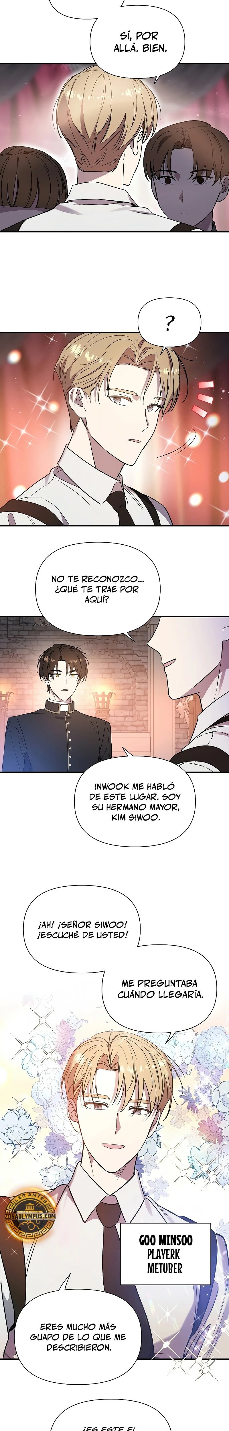 Que Alguien Detenga al Papa capítulo 5 página 14