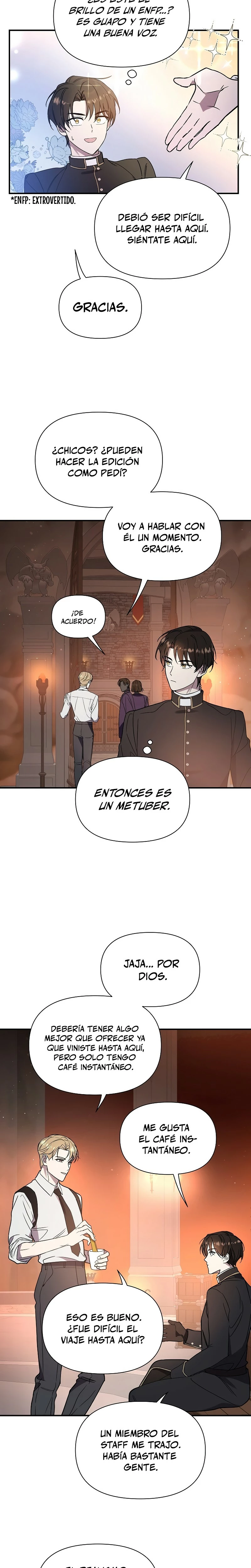 Que Alguien Detenga al Papa capítulo 5 página 15