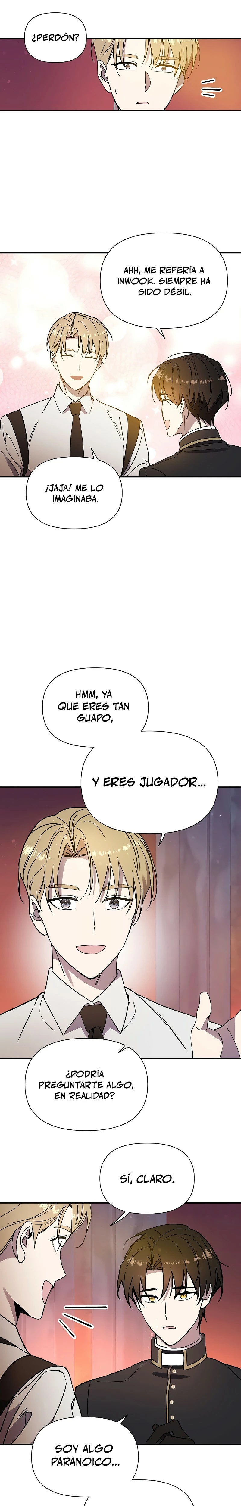 Que Alguien Detenga al Papa capítulo 5 página 18