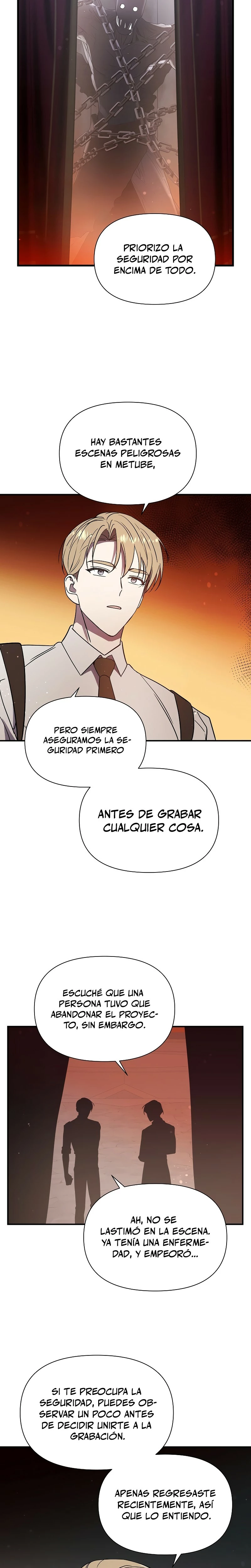 Que Alguien Detenga al Papa capítulo 5 página 20