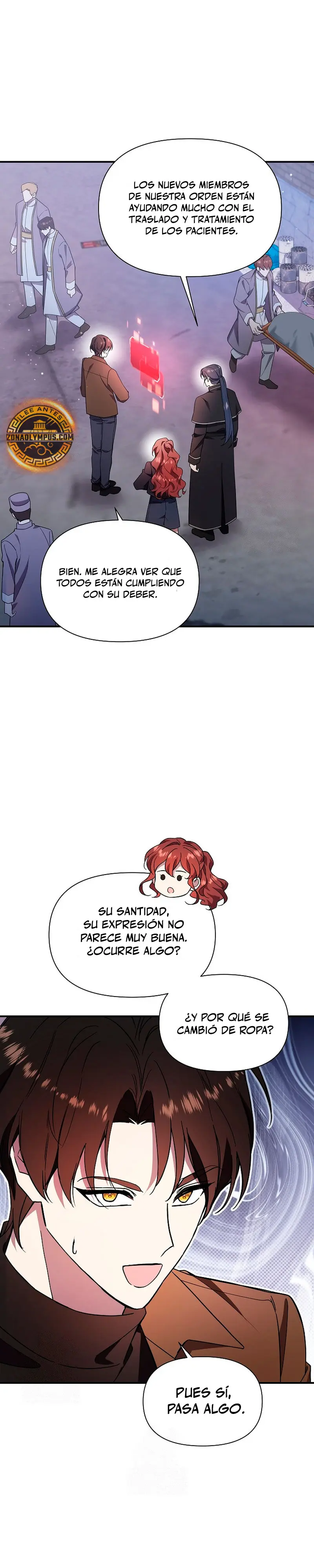 Que Alguien Detenga al Papa capítulo 50 página 6