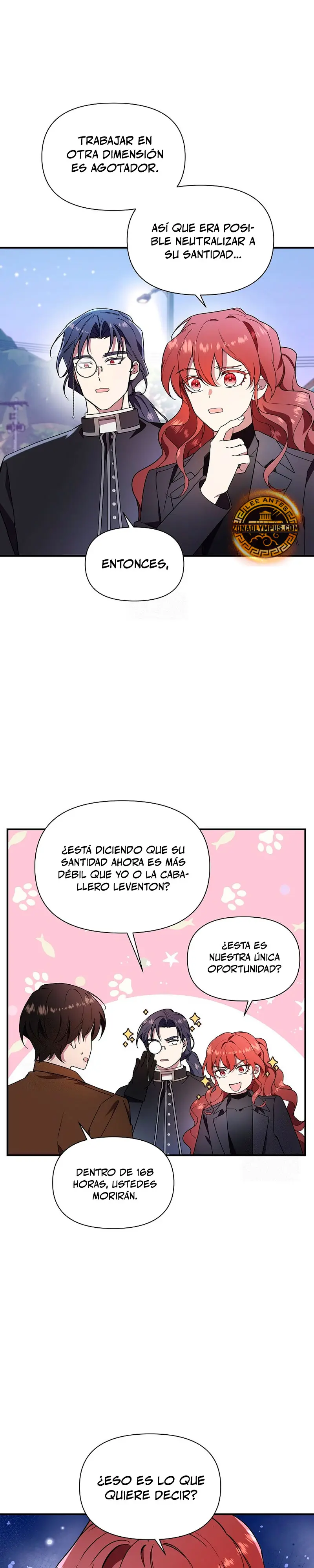 Que Alguien Detenga al Papa capítulo 50 página 8