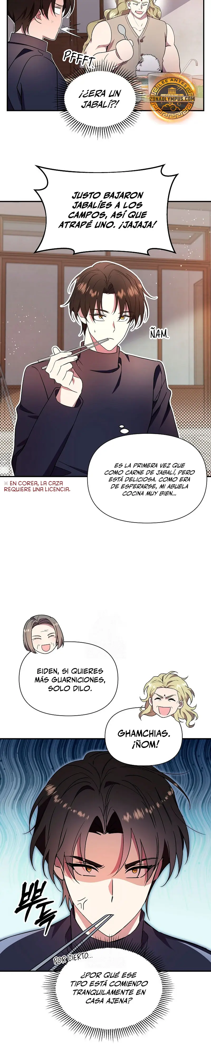 Que Alguien Detenga al Papa capítulo 50 página 22