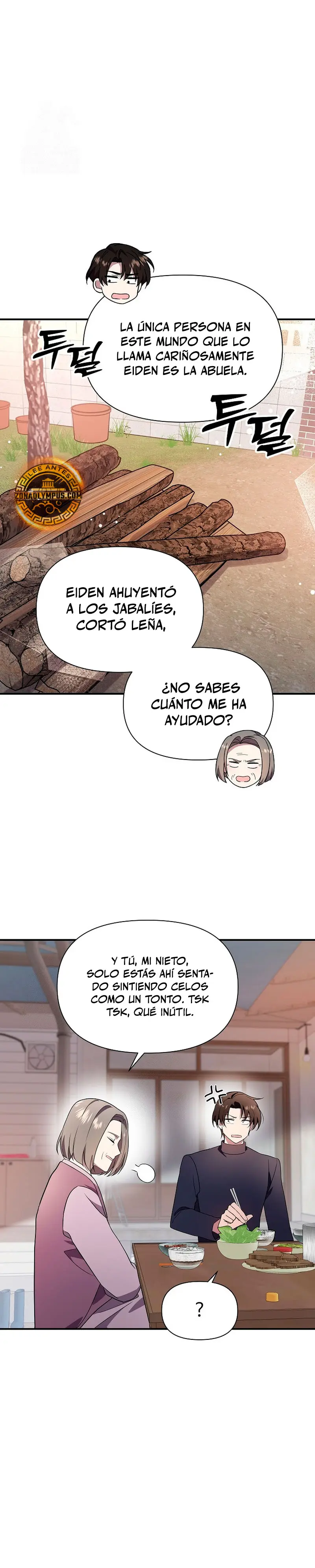 Que Alguien Detenga al Papa capítulo 50 página 23