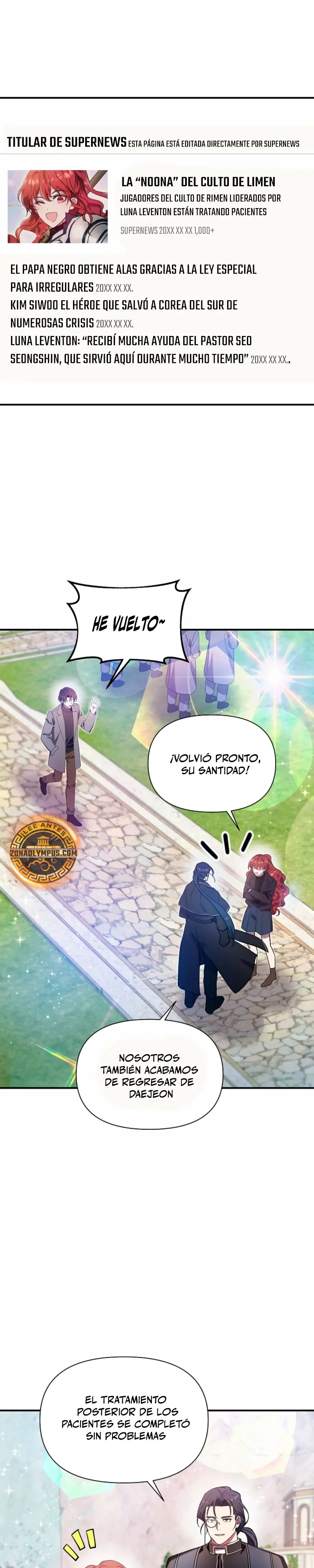 Que alguien detenga al Papa - Capítulo 51 - Página 27 - LectorTMOo