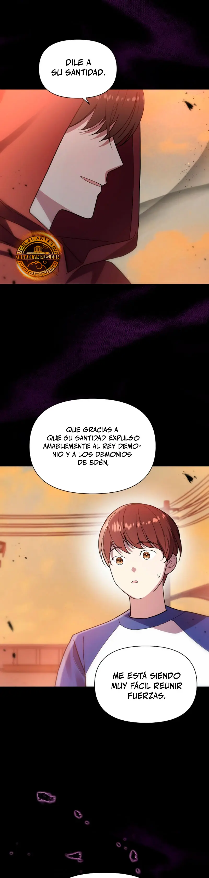 Que alguien detenga al Papa - Capítulo 51 - Página 33 - LectorTMOo