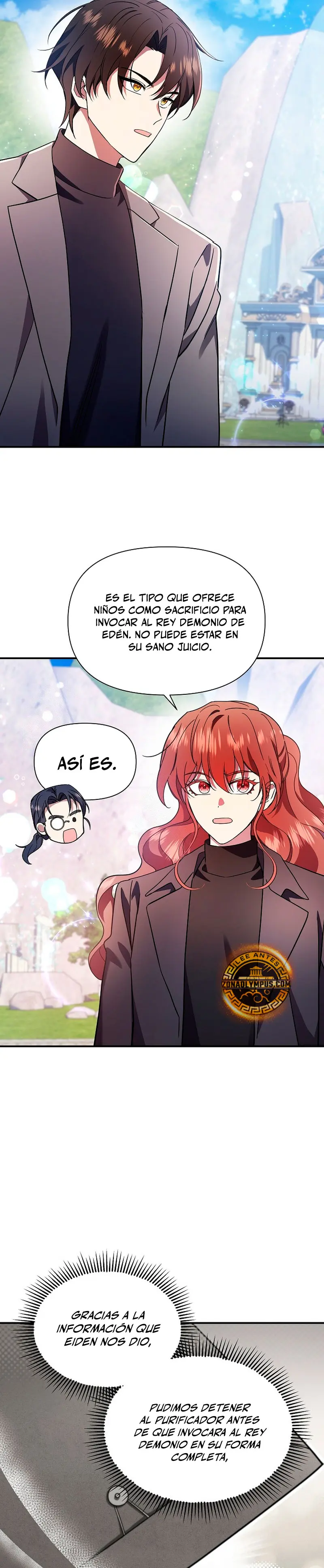 Que Alguien Detenga al Papa capítulo 52 página 5