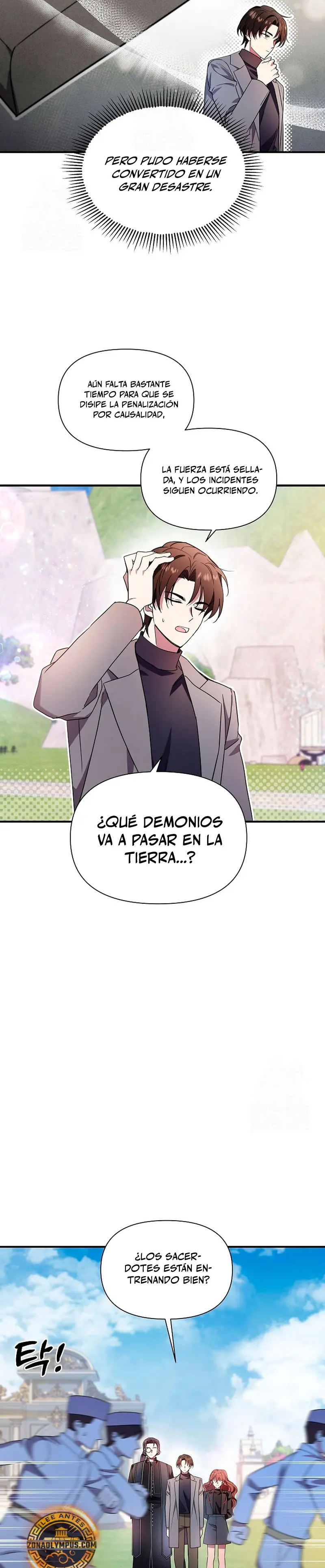 Que Alguien Detenga al Papa capítulo 52 página 6