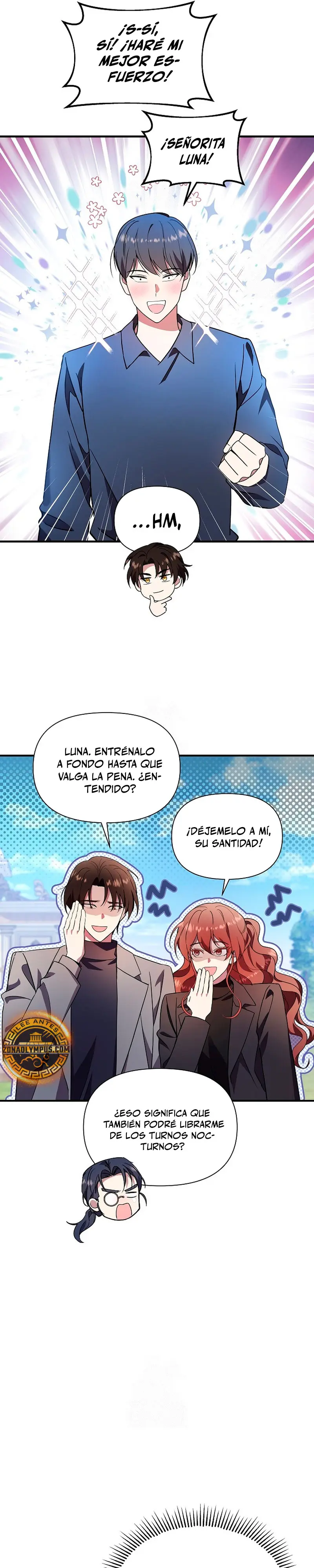Que Alguien Detenga al Papa capítulo 52 página 10