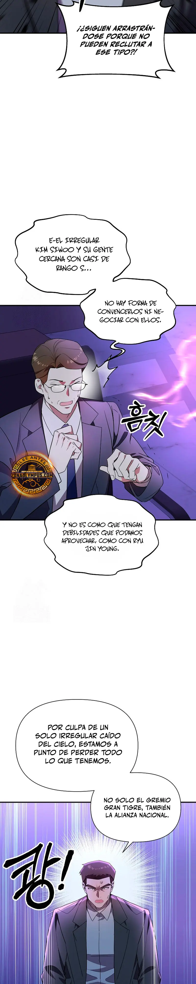 Que Alguien Detenga al Papa capítulo 52 página 14