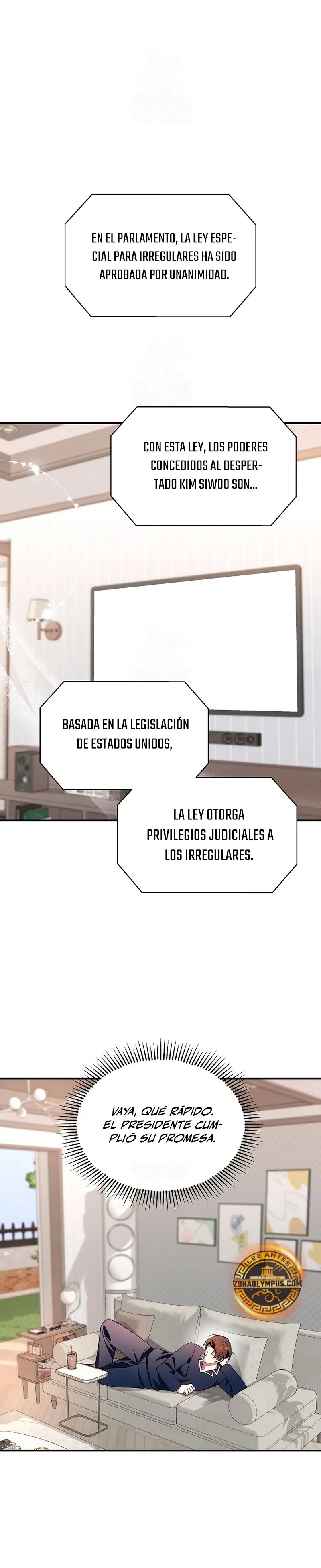 Que Alguien Detenga al Papa capítulo 52 página 27