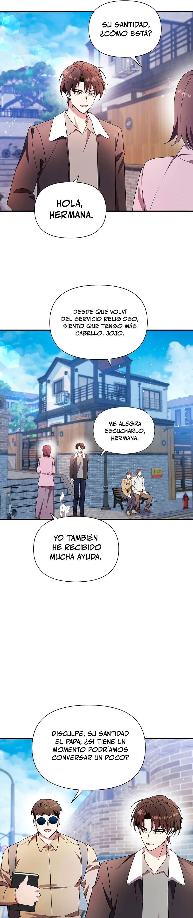 Que Alguien Detenga al Papa capítulo 52 página 31