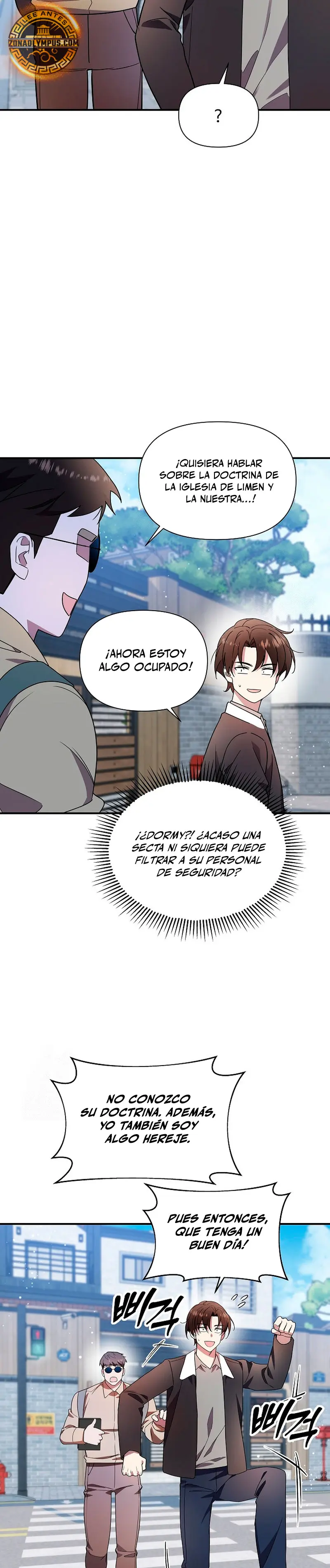 Que Alguien Detenga al Papa capítulo 52 página 32
