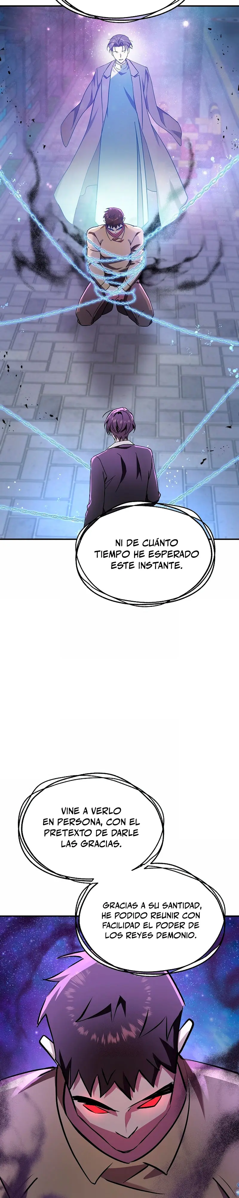Que Alguien Detenga al Papa capítulo 53 página 22