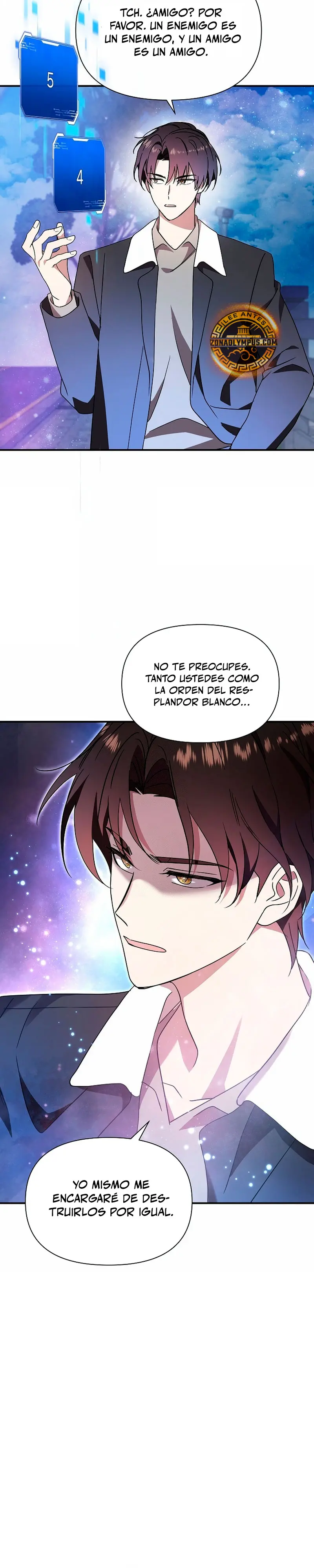Que Alguien Detenga al Papa capítulo 53 página 30