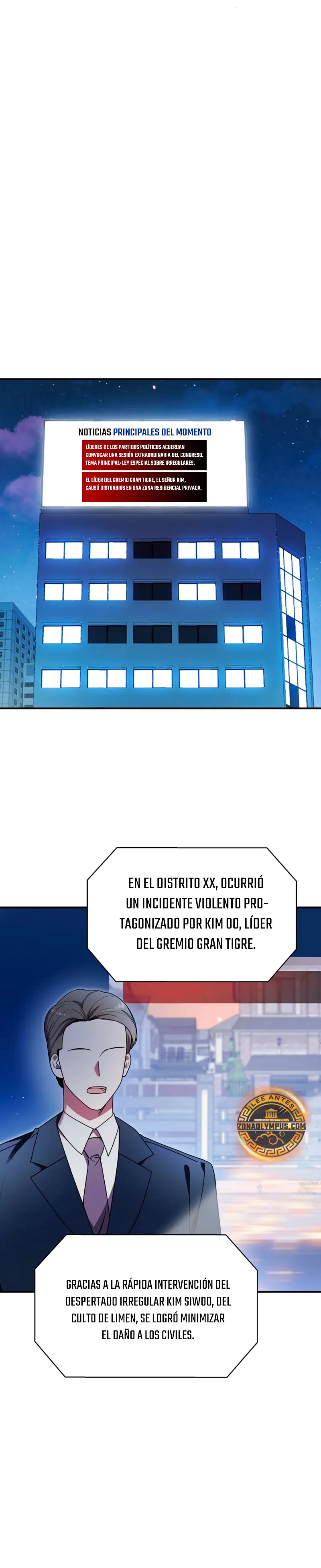 Que alguien detenga al Papa - Capítulo 54 - Página 8 - LectorTMOo