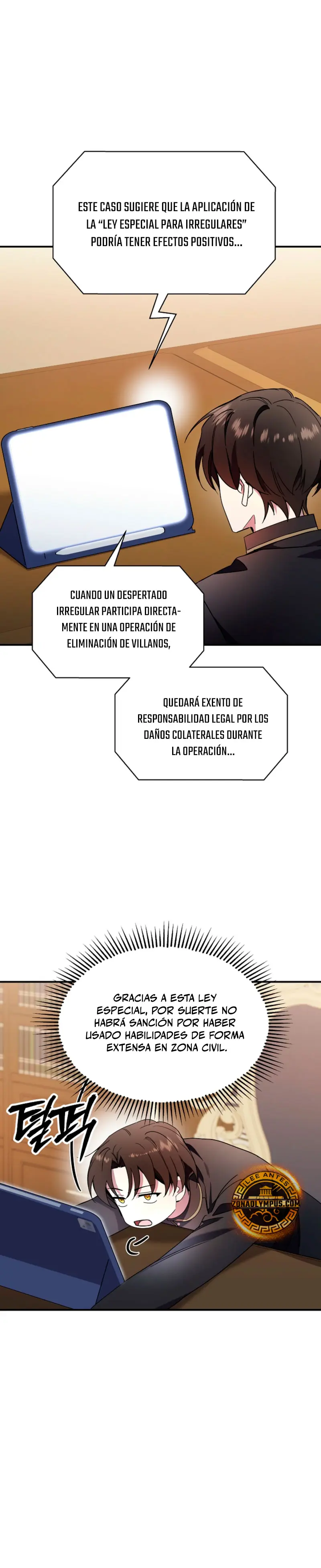 Que alguien detenga al Papa - Capítulo 54 - Página 9 - LectorTMOo