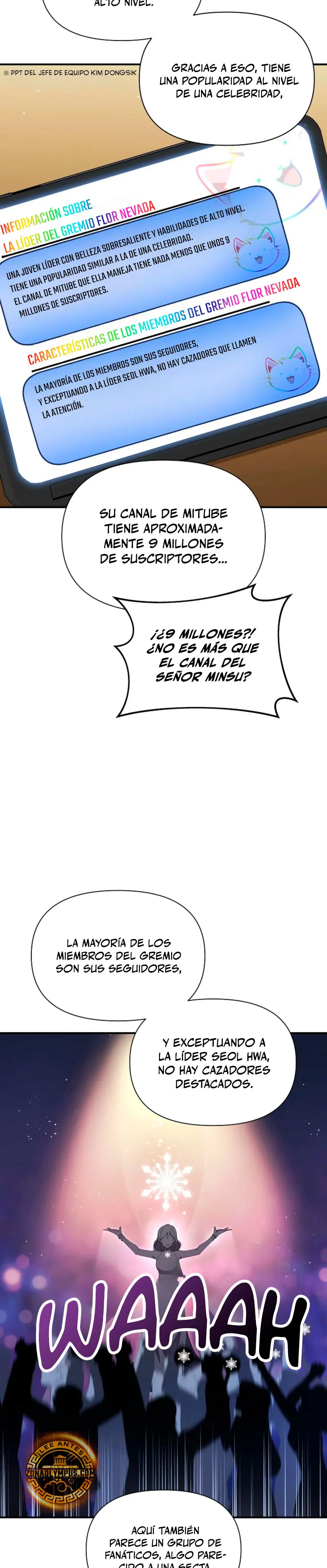 Que alguien detenga al Papa - Capítulo 54 - Página 18 - LectorTMOo