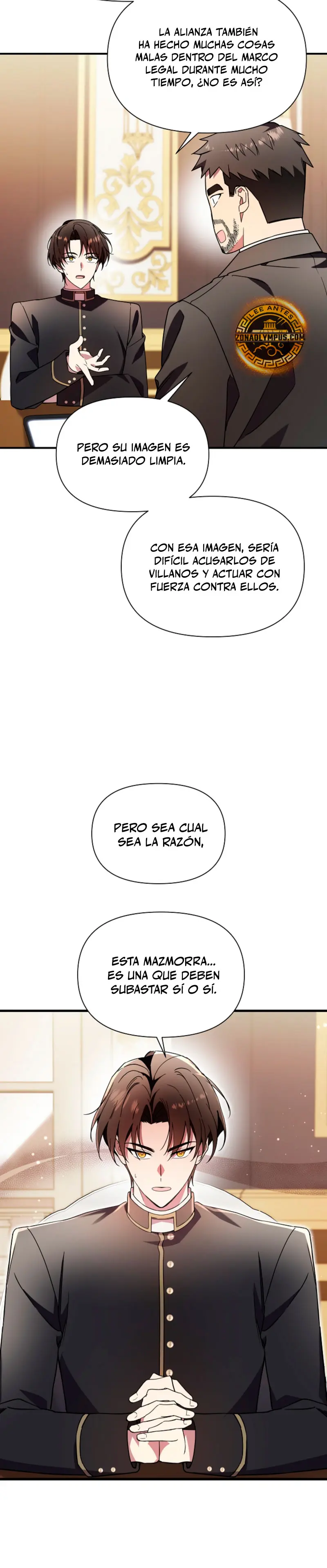 Que alguien detenga al Papa - Capítulo 54 - Página 20 - LectorTMOo