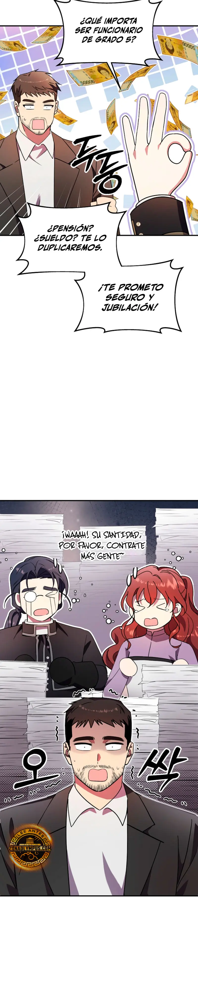 Que alguien detenga al Papa - Capítulo 54 - Página 26 - LectorTMOo