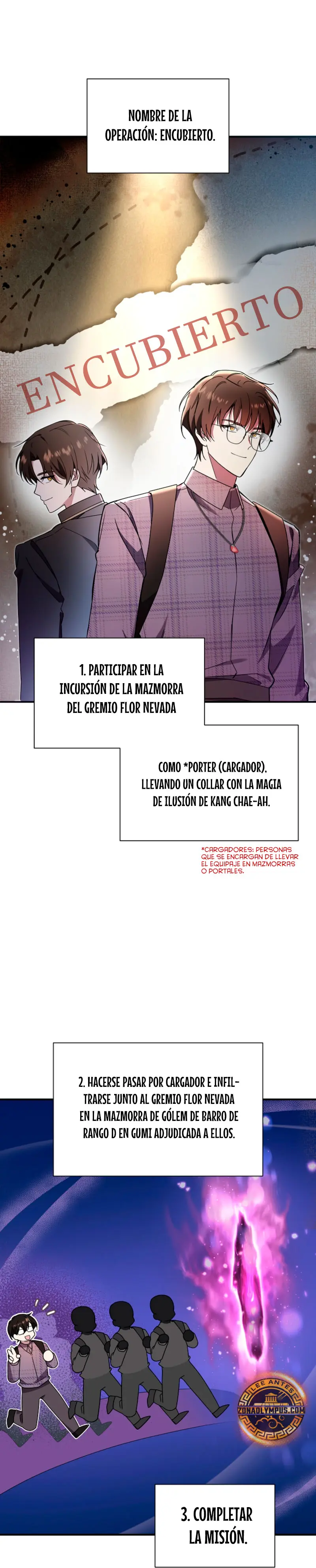 Que Alguien Detenga al Papa capítulo 55 página 6