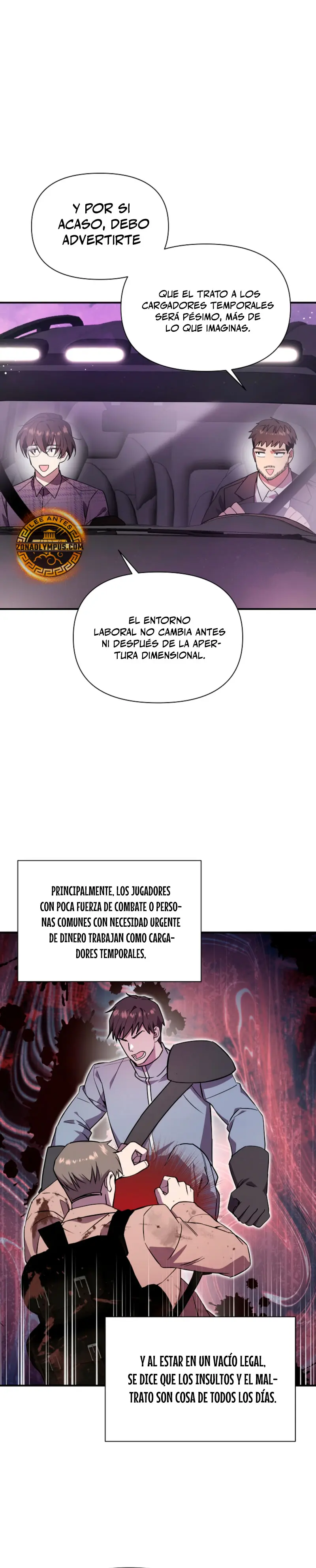 Que Alguien Detenga al Papa capítulo 55 página 9