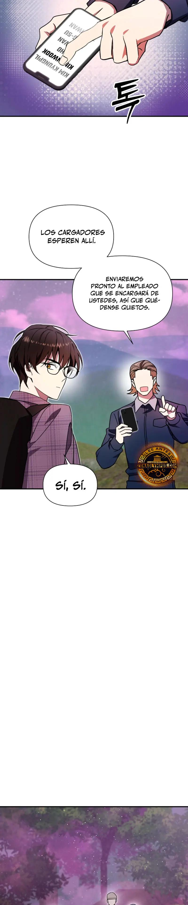 Que Alguien Detenga al Papa capítulo 55 página 13