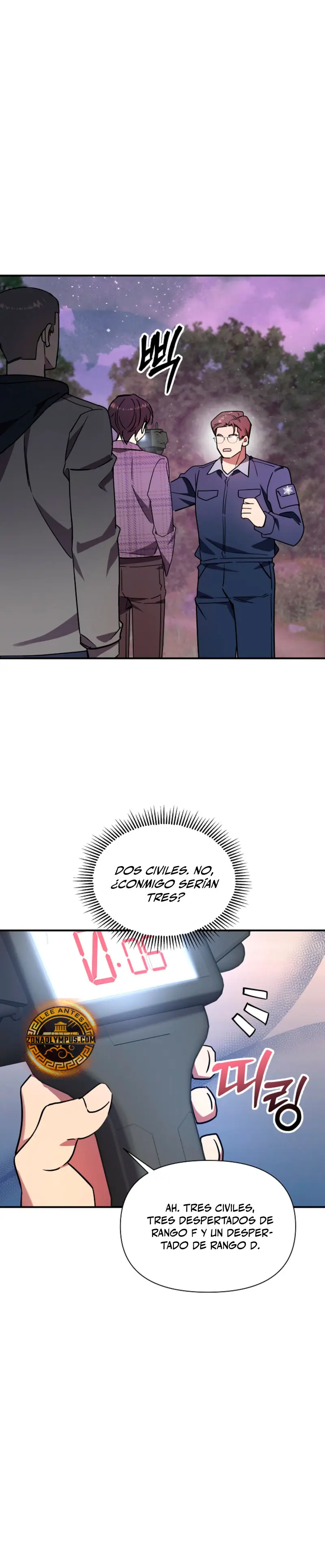 Que Alguien Detenga al Papa capítulo 55 página 16