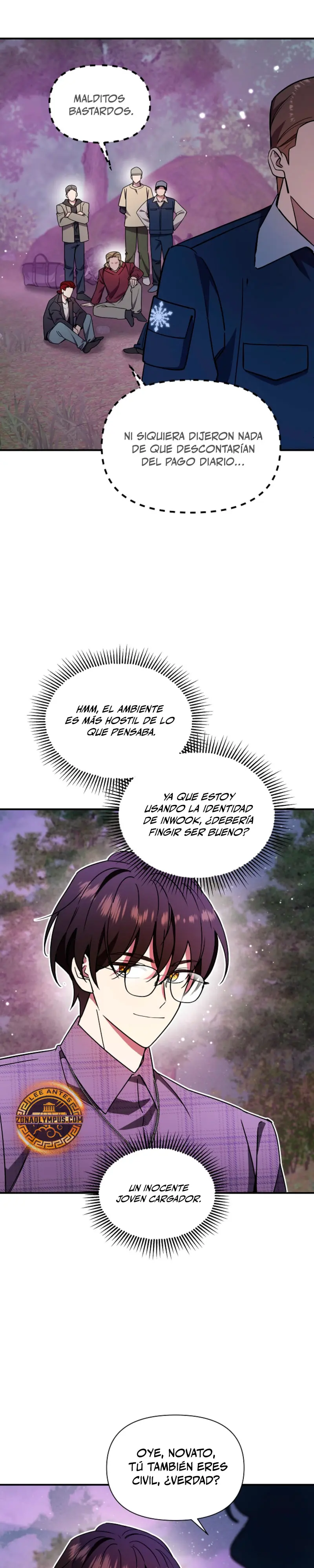 Que Alguien Detenga al Papa capítulo 55 página 18