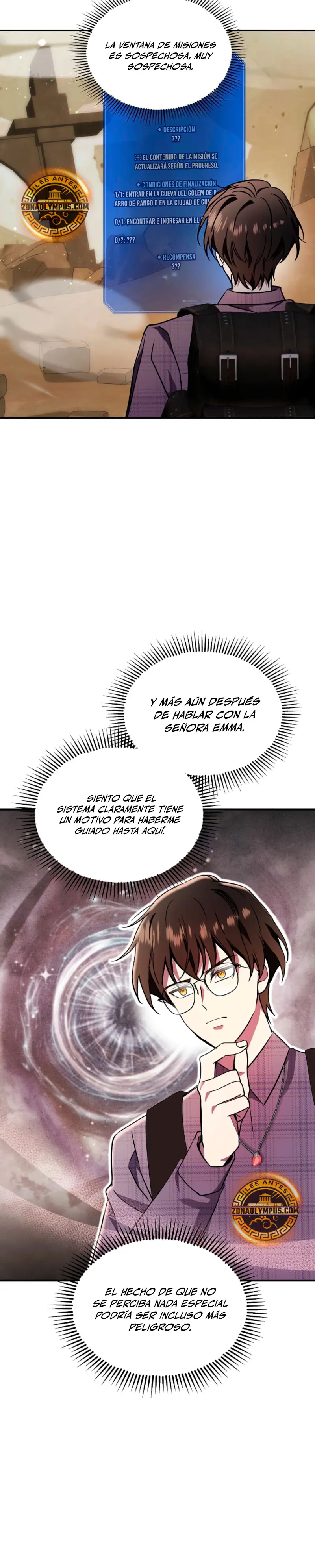 Que Alguien Detenga al Papa capítulo 55 página 30