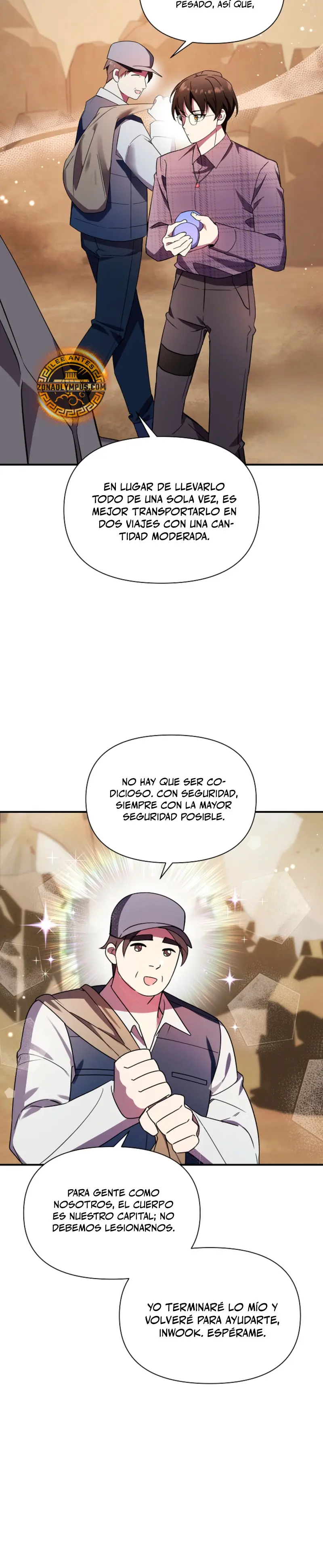 Que Alguien Detenga al Papa capítulo 55 página 35
