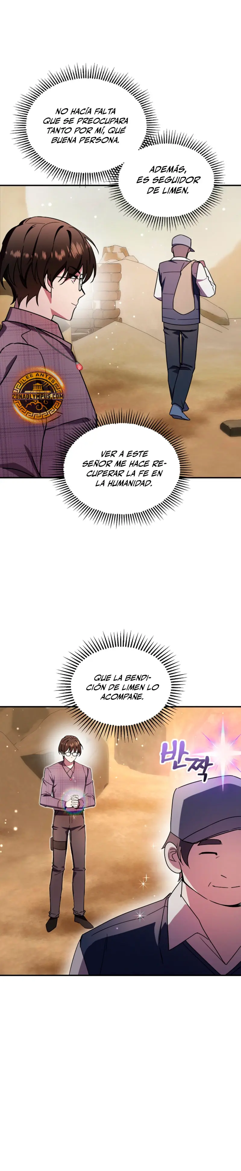 Que Alguien Detenga al Papa capítulo 55 página 36