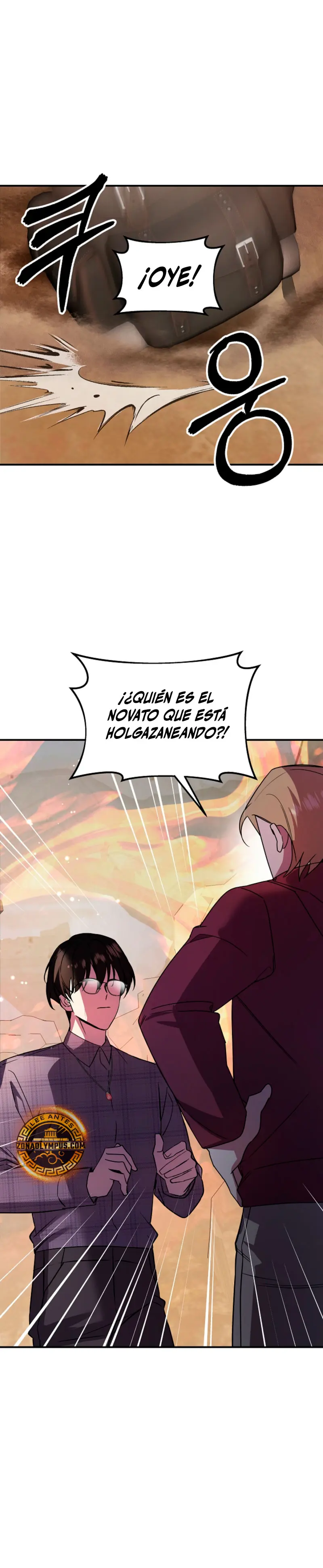 Que Alguien Detenga al Papa capítulo 55 página 37