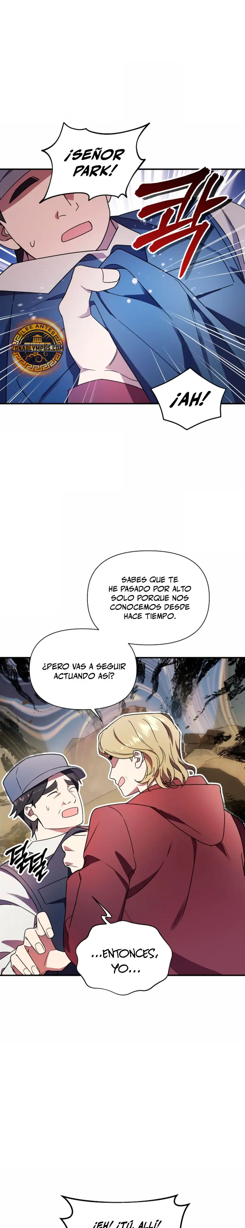 Que Alguien Detenga al Papa capítulo 56 página 6