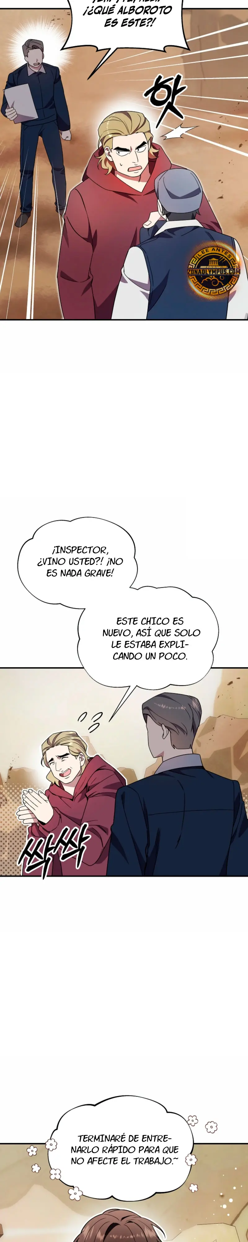 Que Alguien Detenga al Papa capítulo 56 página 7