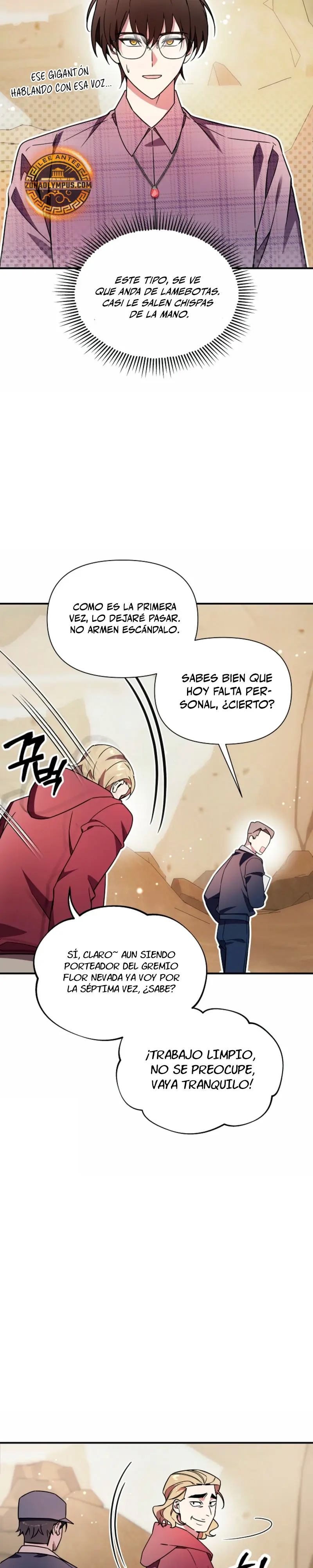 Que Alguien Detenga al Papa capítulo 56 página 8