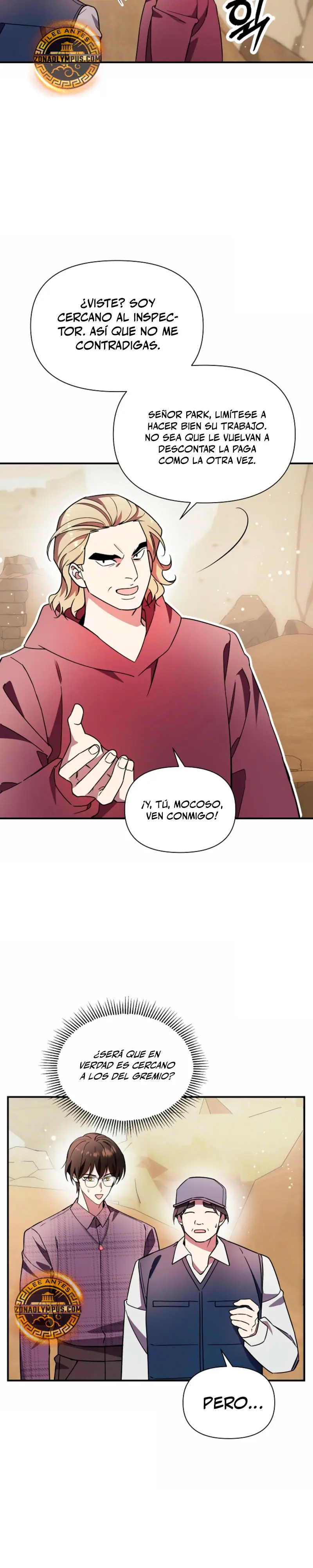 Que Alguien Detenga al Papa capítulo 56 página 9